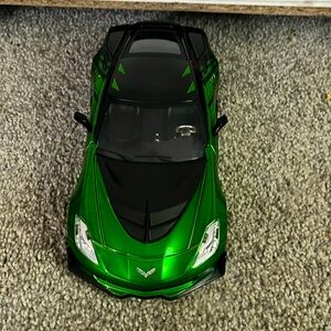 Green corvette